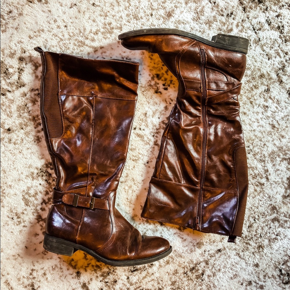 Brown Riding Boots